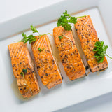 [FAM-02] Pan Roasted Salmon